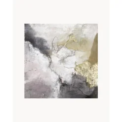 Cuadro En Lienzo Pintado A Mano Freja Secret Life