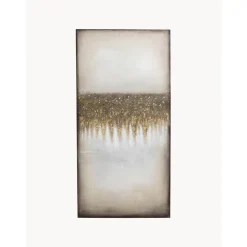 Cuadro En Lienzo Pintado A Mano Prato