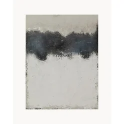 Cuadro En Lienzo Pintado A Mano Yegua