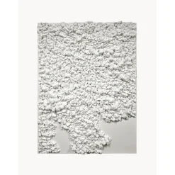 Cuadro En Lienzo Pintado A Mano En 3D Organic