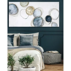 Cuadro En Lienzo Pintado A Mano Convenience