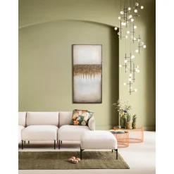 Cuadro En Lienzo Pintado A Mano Prato