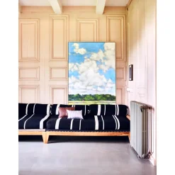 Cuadro En Lienzo Pintado A Mano Dutch Sky