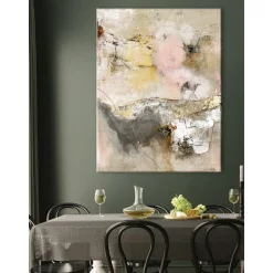 Cuadro En Lienzo Pintado A Mano Artcast