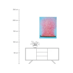 Cuadro En Lienzo Pintado Flower Boat