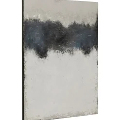 Cuadro En Lienzo Pintado A Mano Yegua