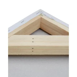 Cuadro En Lienzo Pintado A Mano Convenience