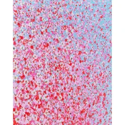 Cuadro En Lienzo Pintado Flower Boat