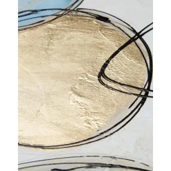 Cuadro En Lienzo Pintado A Mano Convenience