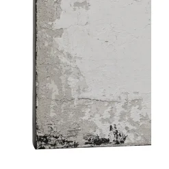 Cuadro En Lienzo Pintado A Mano Yegua