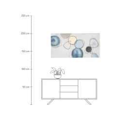 Cuadro En Lienzo Pintado A Mano Convenience