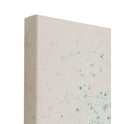 Cuadro Pintado A Mano Flower Boat