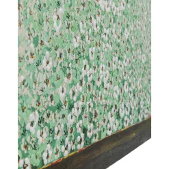 Cuadro Pintado A Mano Flower Boat