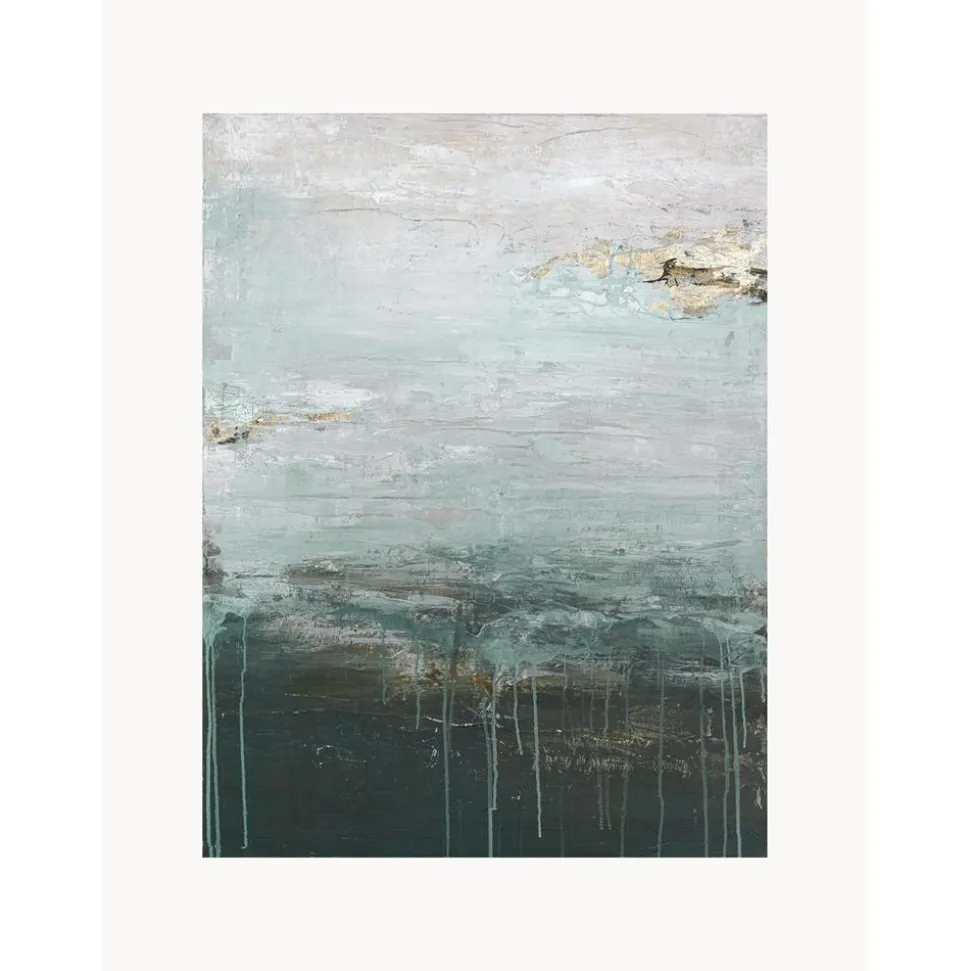 Cuadro Pintado A Mano Gradient Grace