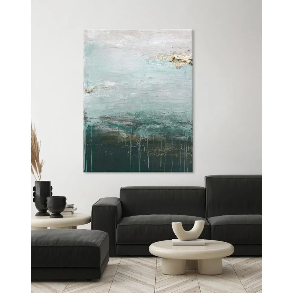 Cuadro Pintado A Mano Gradient Grace