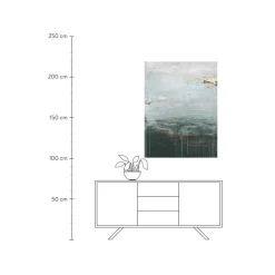 Cuadro Pintado A Mano Gradient Grace