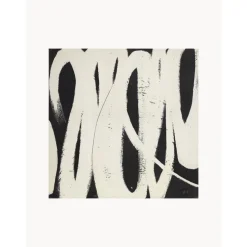 Cuadro Pintado A Mano Spinning Around