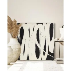 Cuadro Pintado A Mano Spinning Around