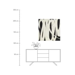 Cuadro Pintado A Mano Spinning Around