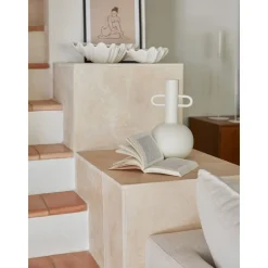 Cuenco De Dolomita Shell