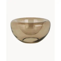 Cuenco Decorativo De Vidrio Soplado Artesanalmente Opal, O 25 Cm