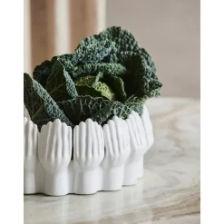 Cuenco Decorativo Grande De Ceramica Anise