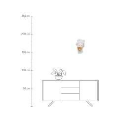 Decoracion De Pared Artesanal Apollo