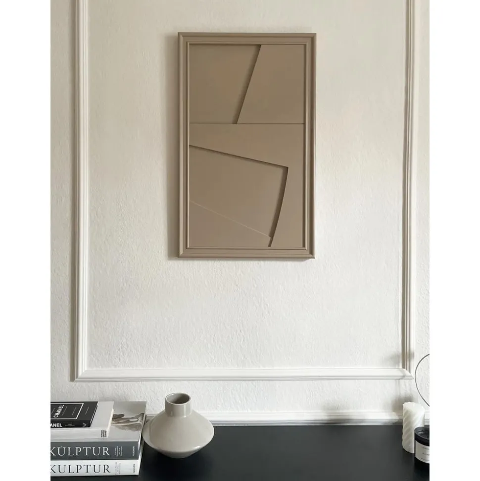 Decoracion De Pared Artesanal Edge