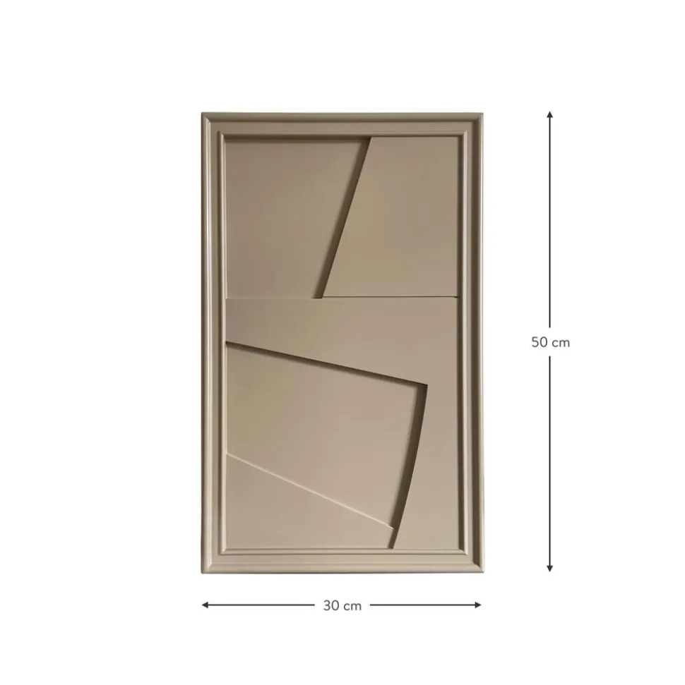 Decoracion De Pared Artesanal Edge