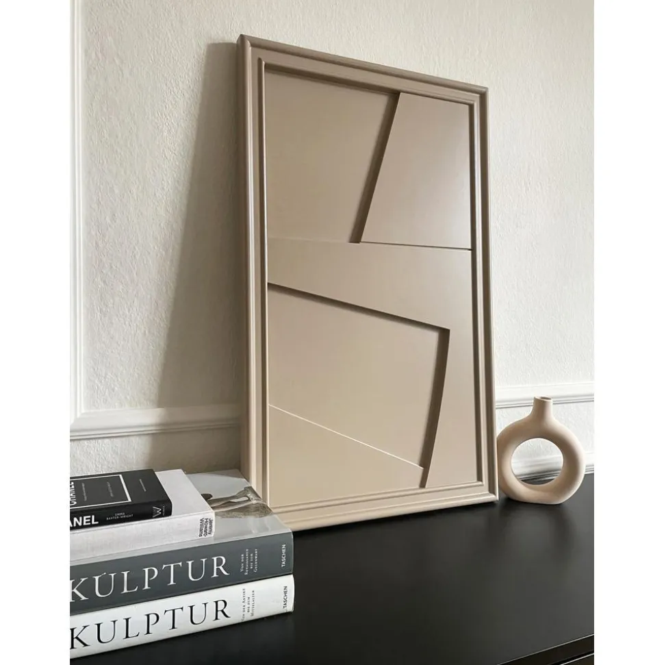 Decoracion De Pared Artesanal Edge