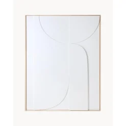 Decoracion De Pared En Relive Betido