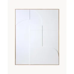 Decoracion De Pared En Relieve Amido