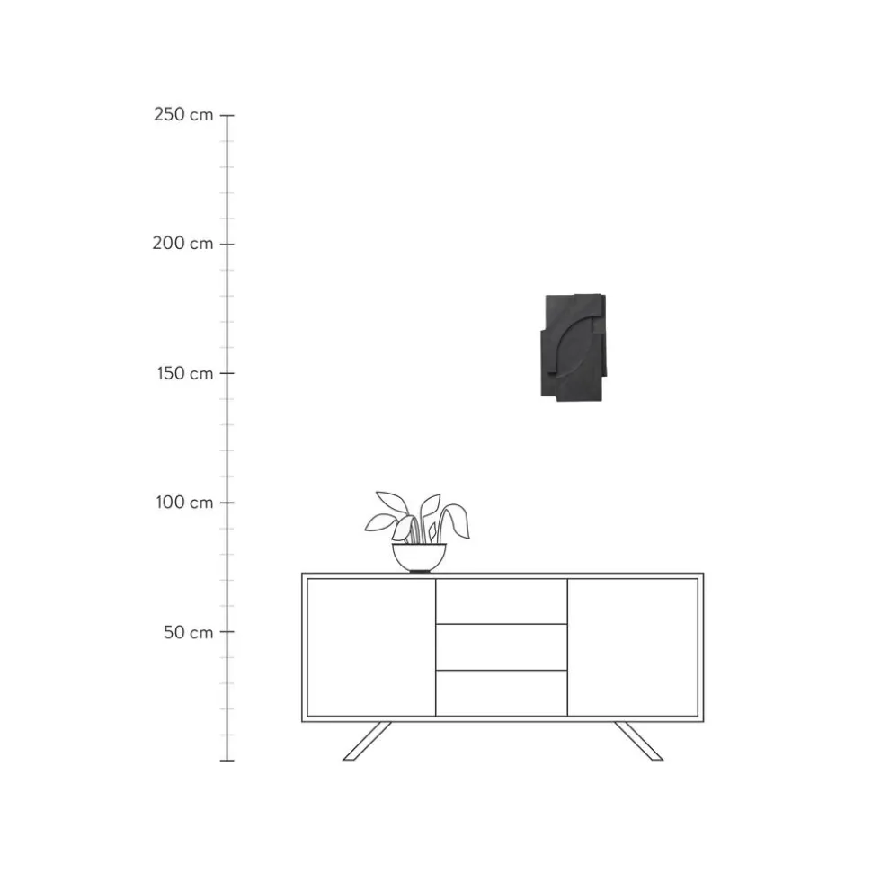 Decoracion De Pared Serif