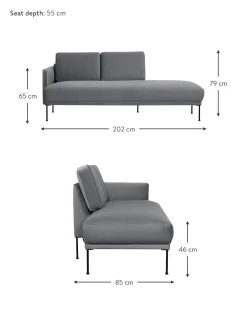 Divan De Terciopelo Fluente