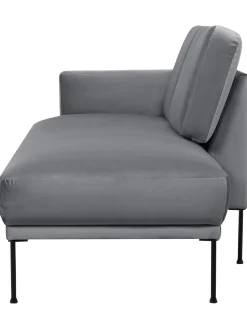 Divan De Terciopelo Fluente