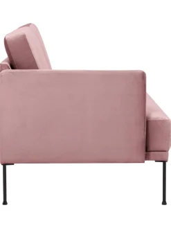 Divan De Terciopelo Fluente