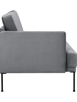 Divan De Terciopelo Fluente