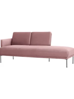 Divan De Terciopelo Fluente