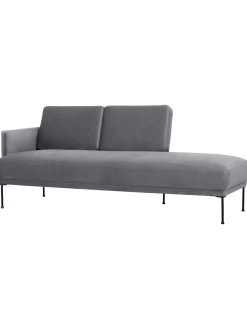 Divan De Terciopelo Fluente