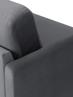 Divan De Terciopelo Fluente