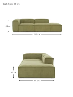 Divan Modular De Pana Lennon