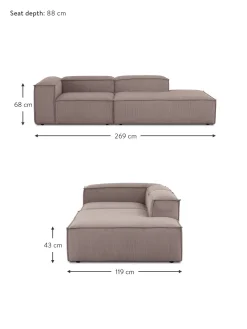 Divan Modular De Pana Lennon