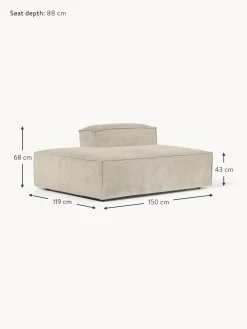 Divan Modular De Pana Lennon