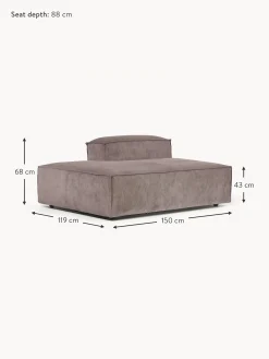 Divan Modular De Pana Lennon