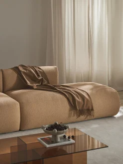 Divan Modular En Tejido Boucle Sofia