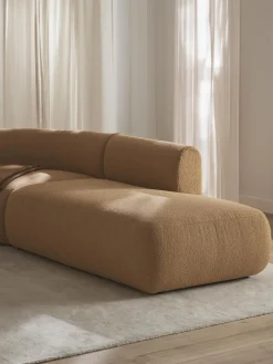 Divan Modular En Tejido Boucle Sofia