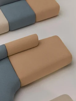 Divan Modular En Tejido Boucle Sofia