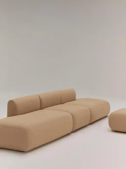 Divan Modular En Tejido Boucle Sofia