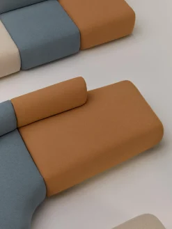 Divan Modular En Tejido Boucle Sofia