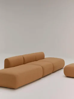 Divan Modular En Tejido Boucle Sofia